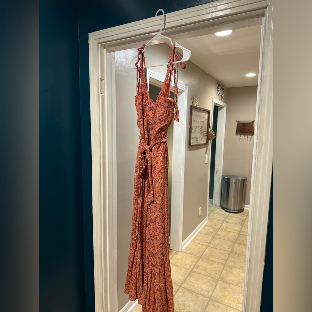J. Crew floral dress